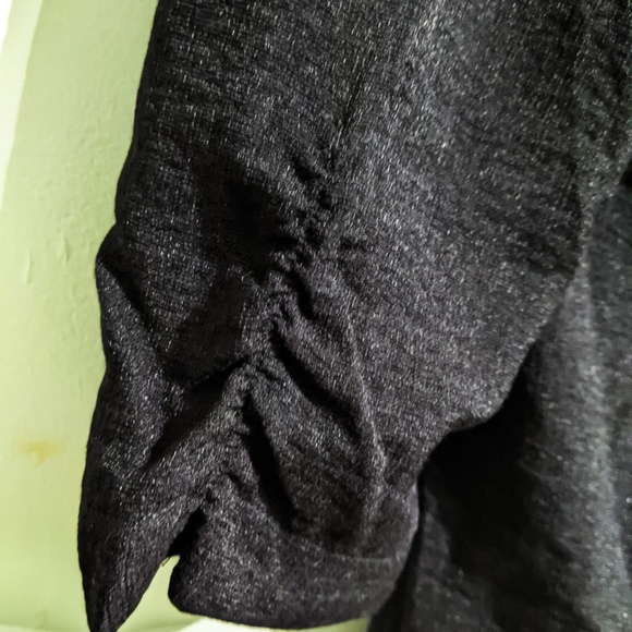 Chicos Black Jacket sz 0 (Women's 6-8) Like New! - Picture 8 of 9